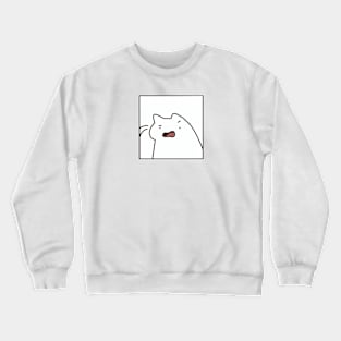 Whisker Wonders: Playful Kitten Drawings - Wear Your Love for Cats! Crewneck Sweatshirt